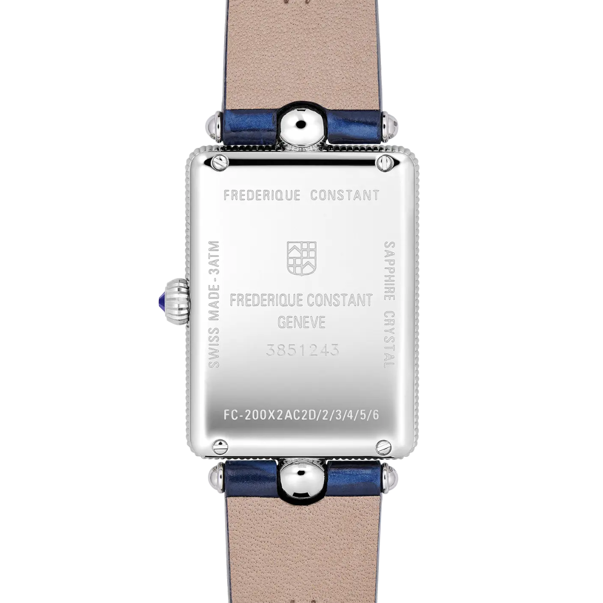 Frederique Constant Classics Art Deco Carre