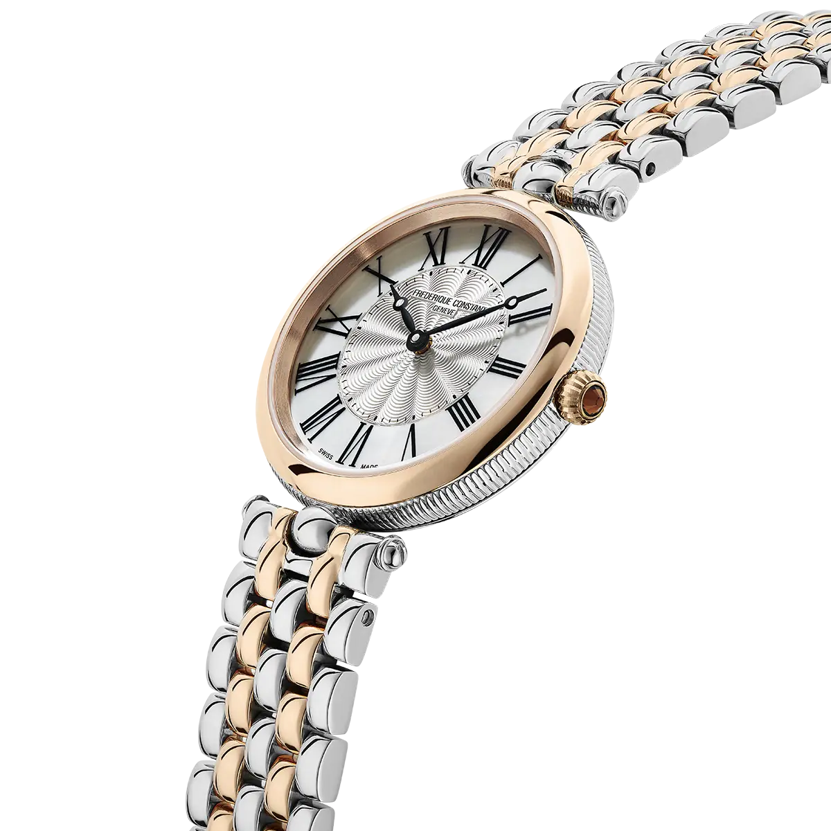 Frederique Constant Classics Art Deco Round Rose 30mm