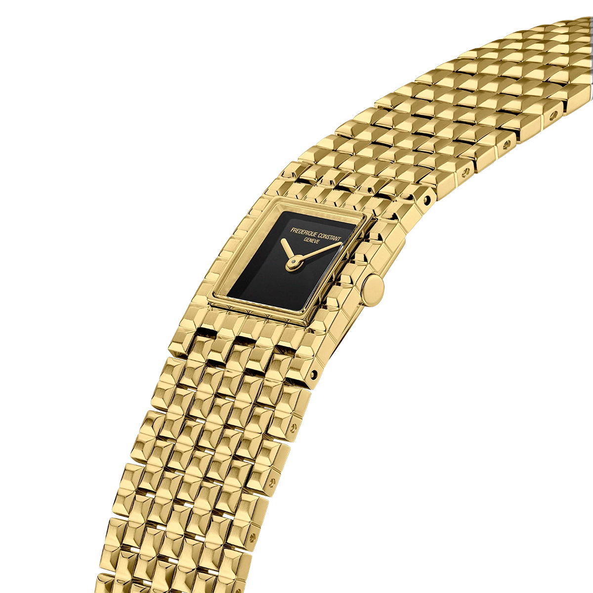 Frederique Constant Classics Manchette Black 20x25