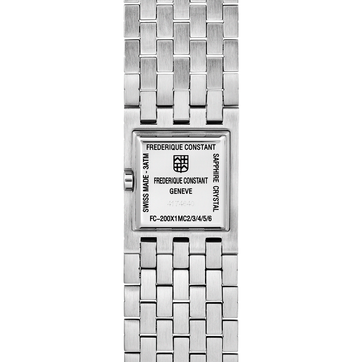 Frederique Constant Classics Manchette Silver 20x25
