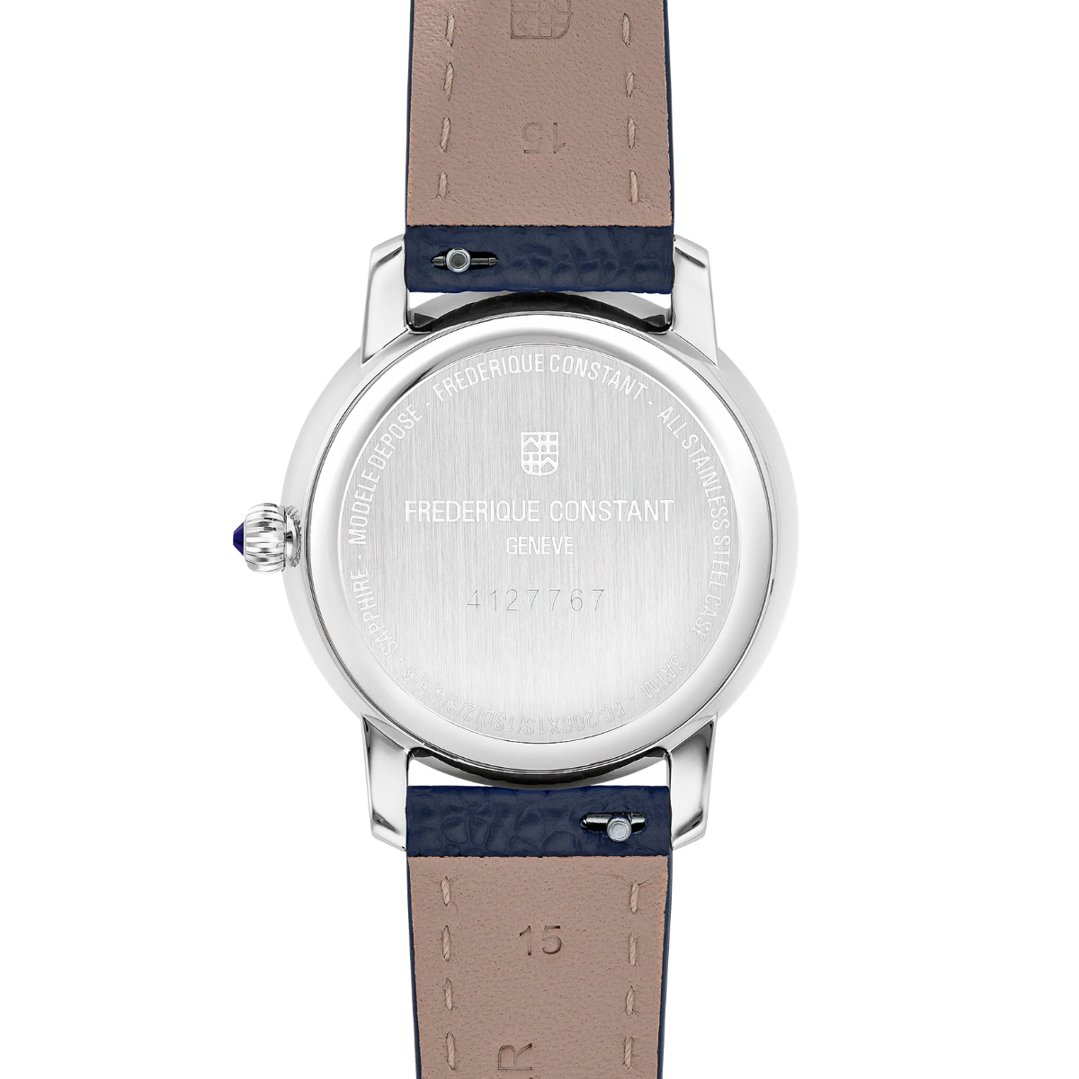 Frederique Constant Classics Slimline Ladies Moonphase 30mm