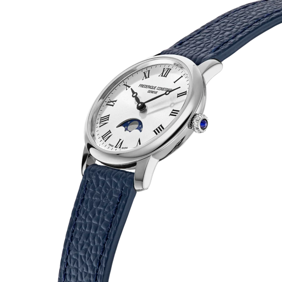 Frederique Constant Classics Slimline Ladies Moonphase 30mm