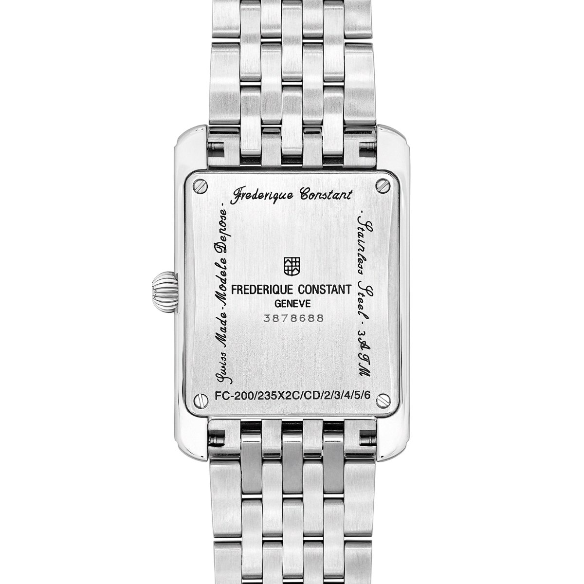 Frederique Constant Classics Carree Small Seconds 36x25