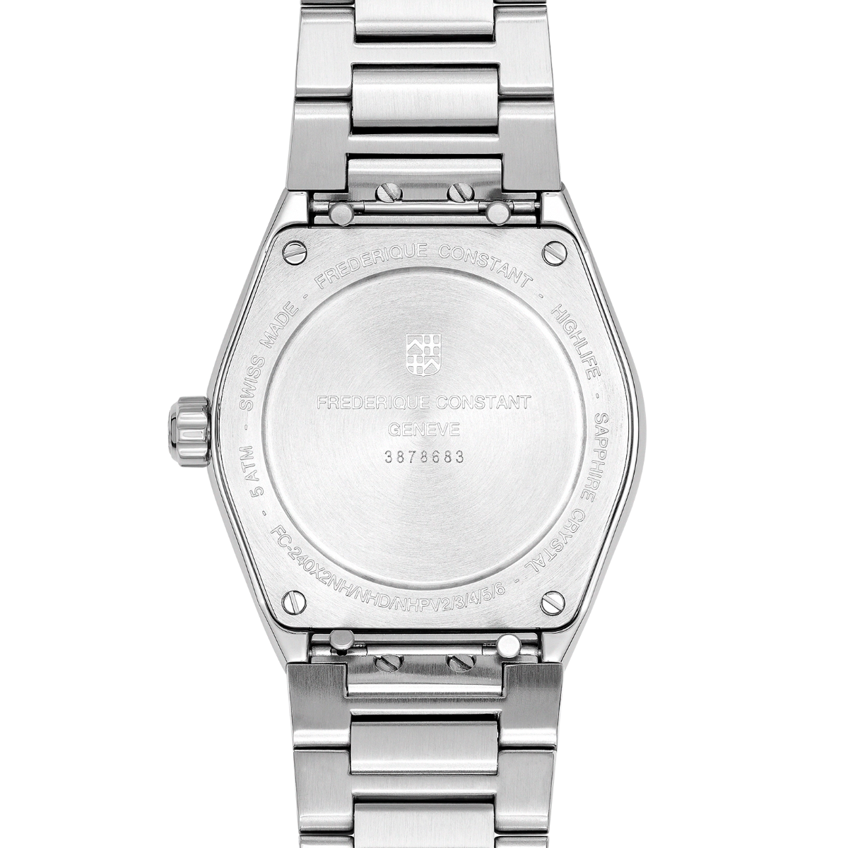 Frederique Constant Highlife Ladies Quartz Grey 31mm