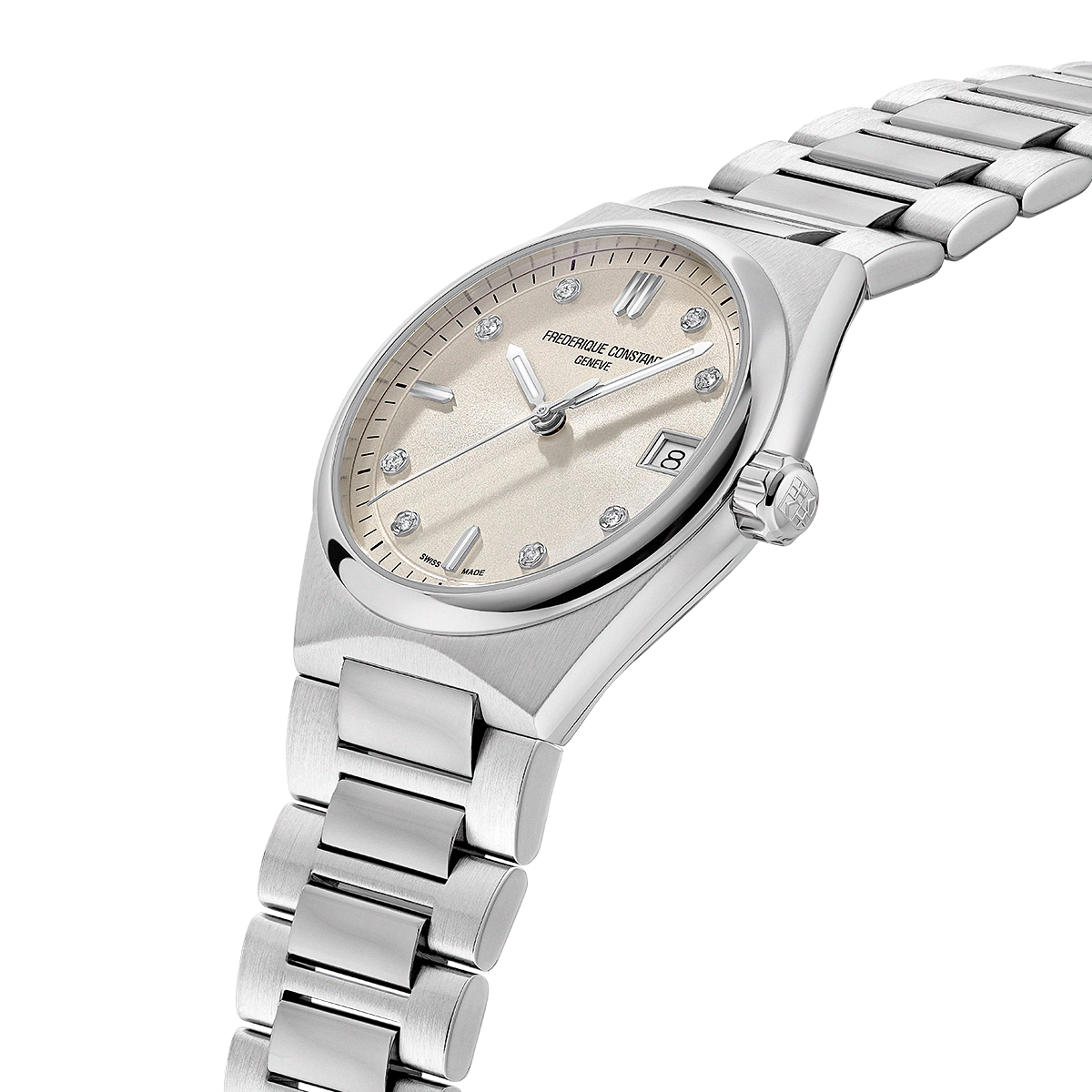 Frederique Constant Highlife Ladies Quartz Grey 31mm