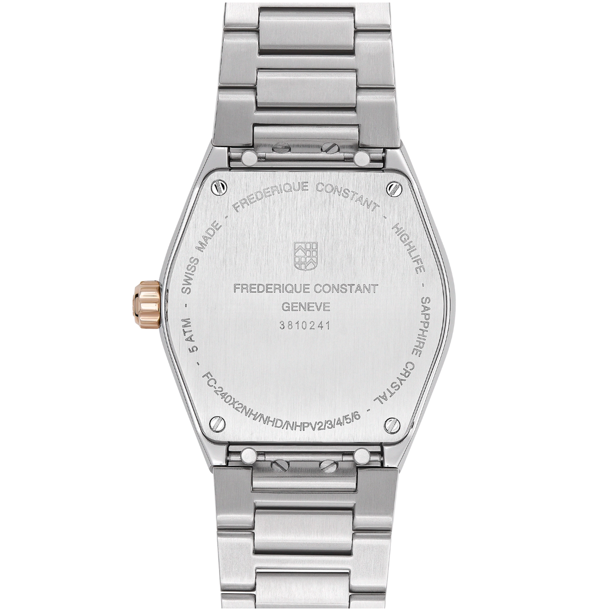 Frederique Constant Highlife Ladies Quartz White 31mm