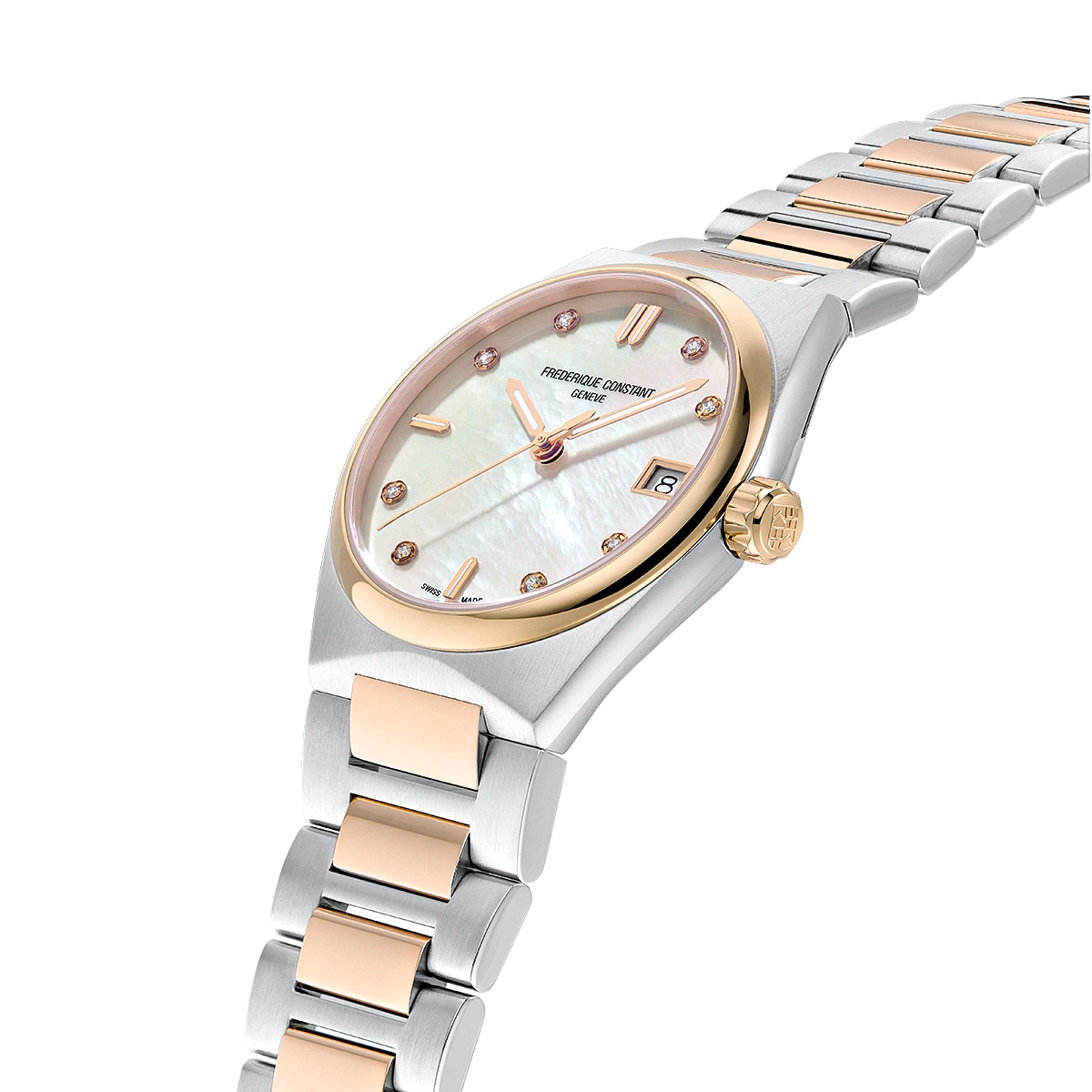 Frederique Constant Highlife Ladies Quartz White 31mm