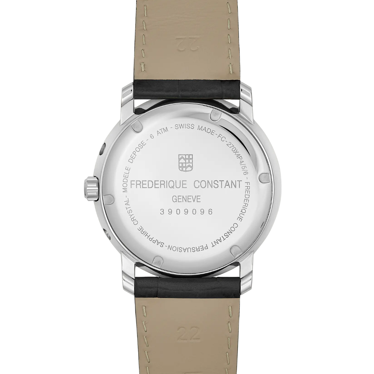 Frederique Constant Classics Index Business Timer 40mm
