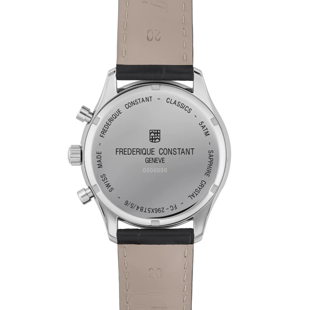 Frederique Constant Classics Quartz Chronograph Triple Calendar 40mm