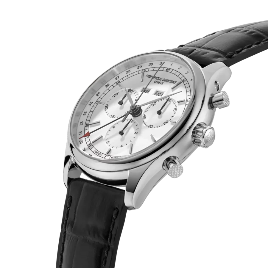 Frederique Constant Classics Quartz Chronograph Triple Calendar 40mm