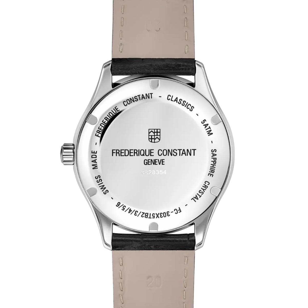 Frederique Constant Classics Automatic Silver 40mm