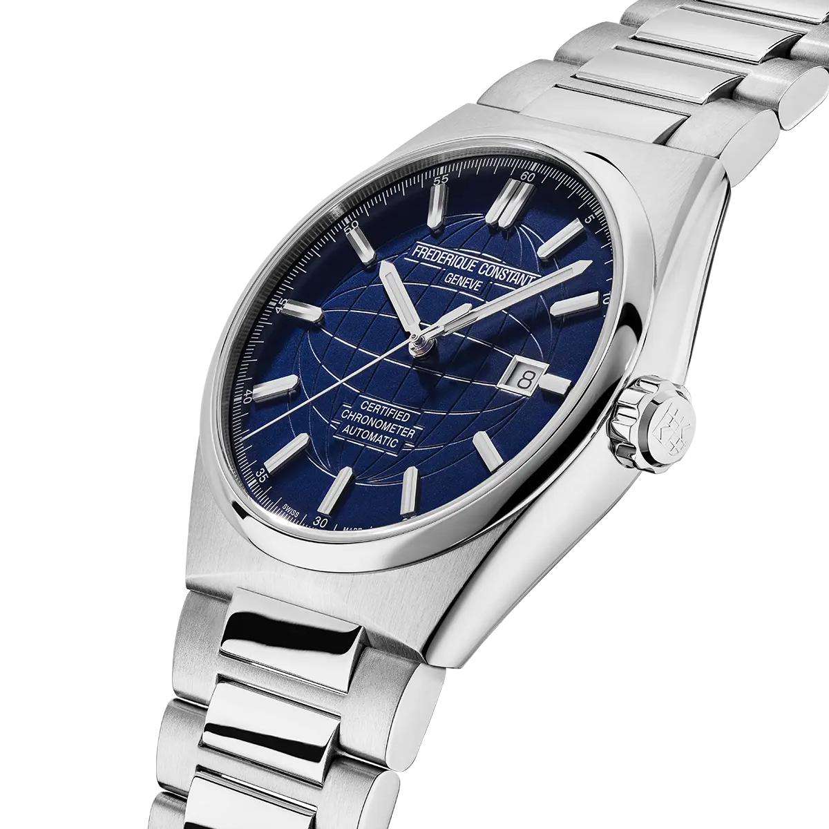 Frederique Constant Highlife Automatic COSC Navy 41mm