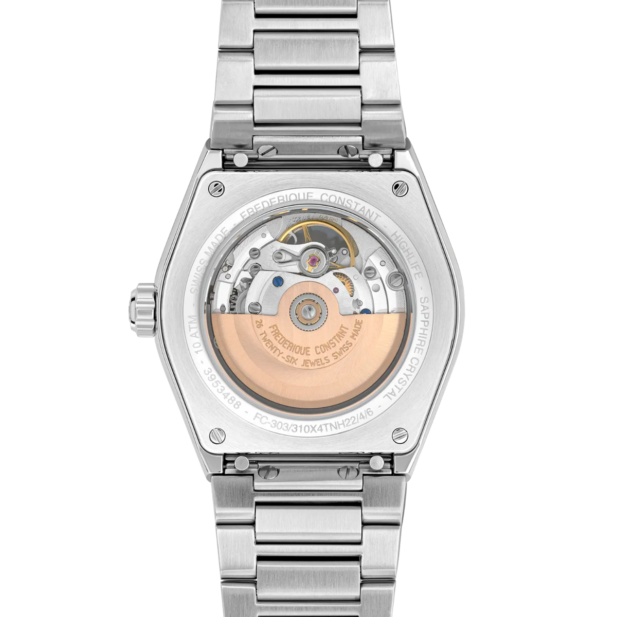 Frederique Constant Highlife Heart Beat Automatic 41mm