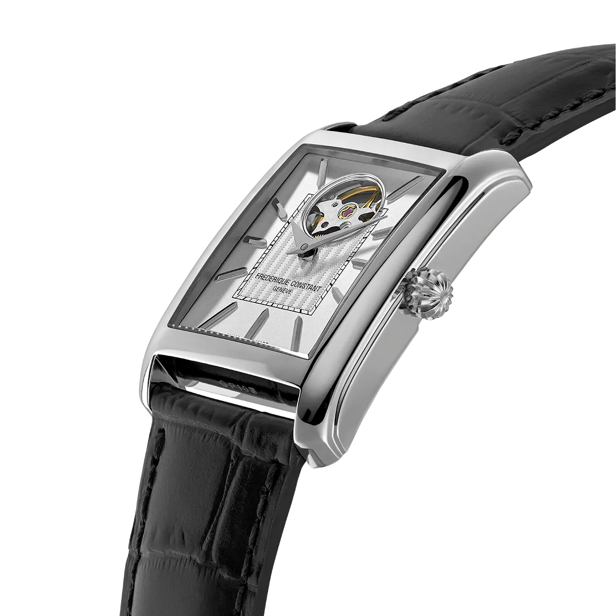Frederique Constant Classics Carree Heart Beat Automatic