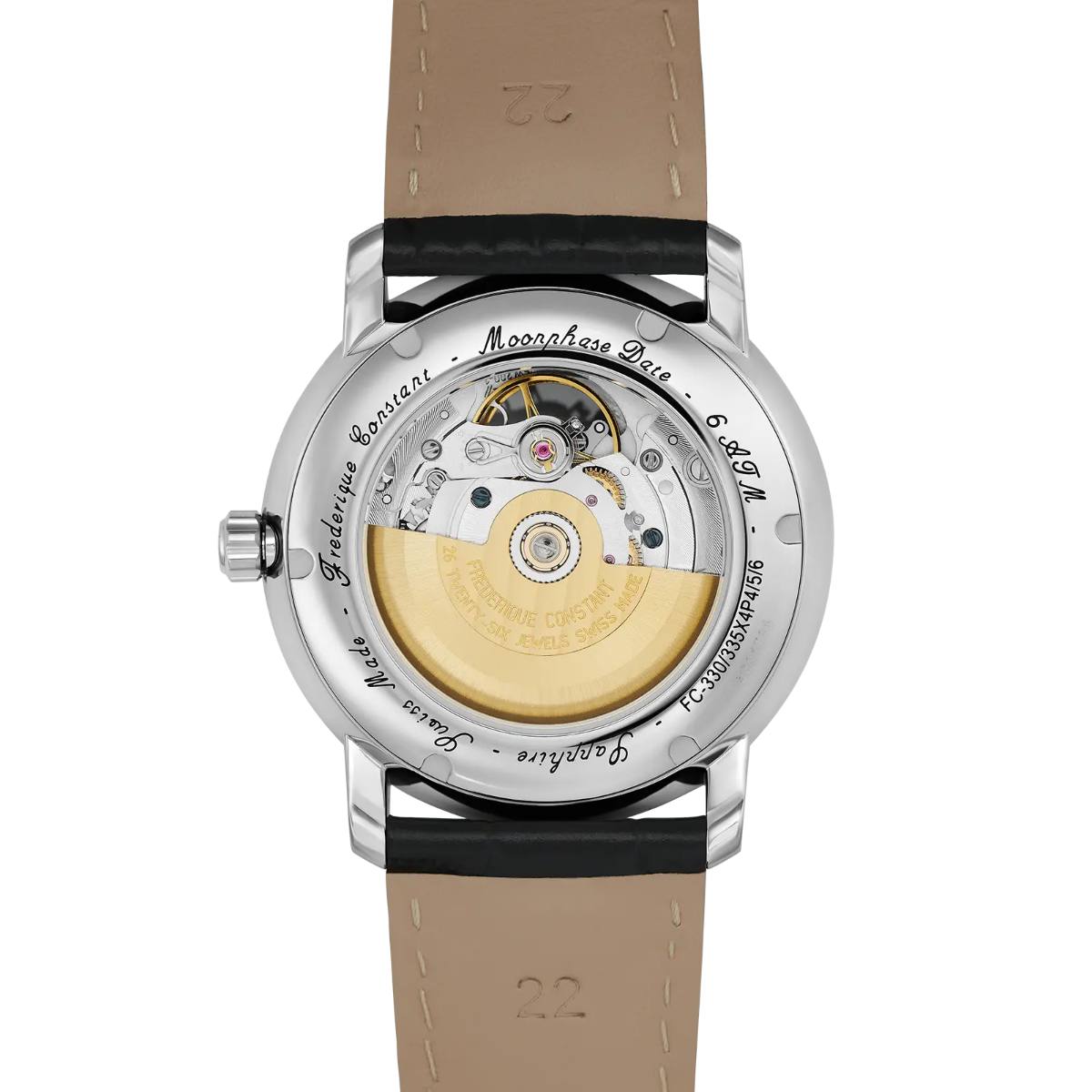Frederique Constant Classics Heart Beat Moonphase Date