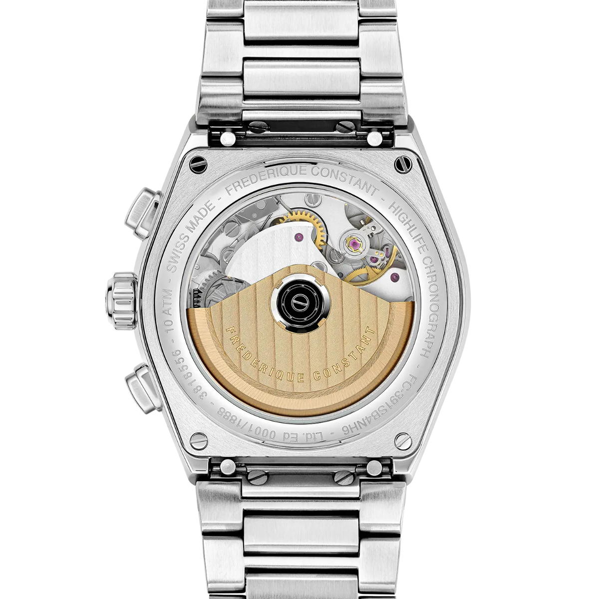 Frederique Constant Highlife Chronograph Automatic 41mm