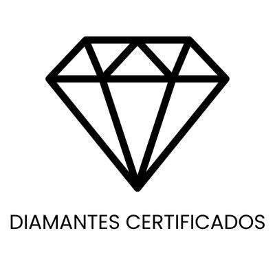Icono diamantes certificados
