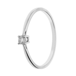 Lucerne ring 0.06 cts.