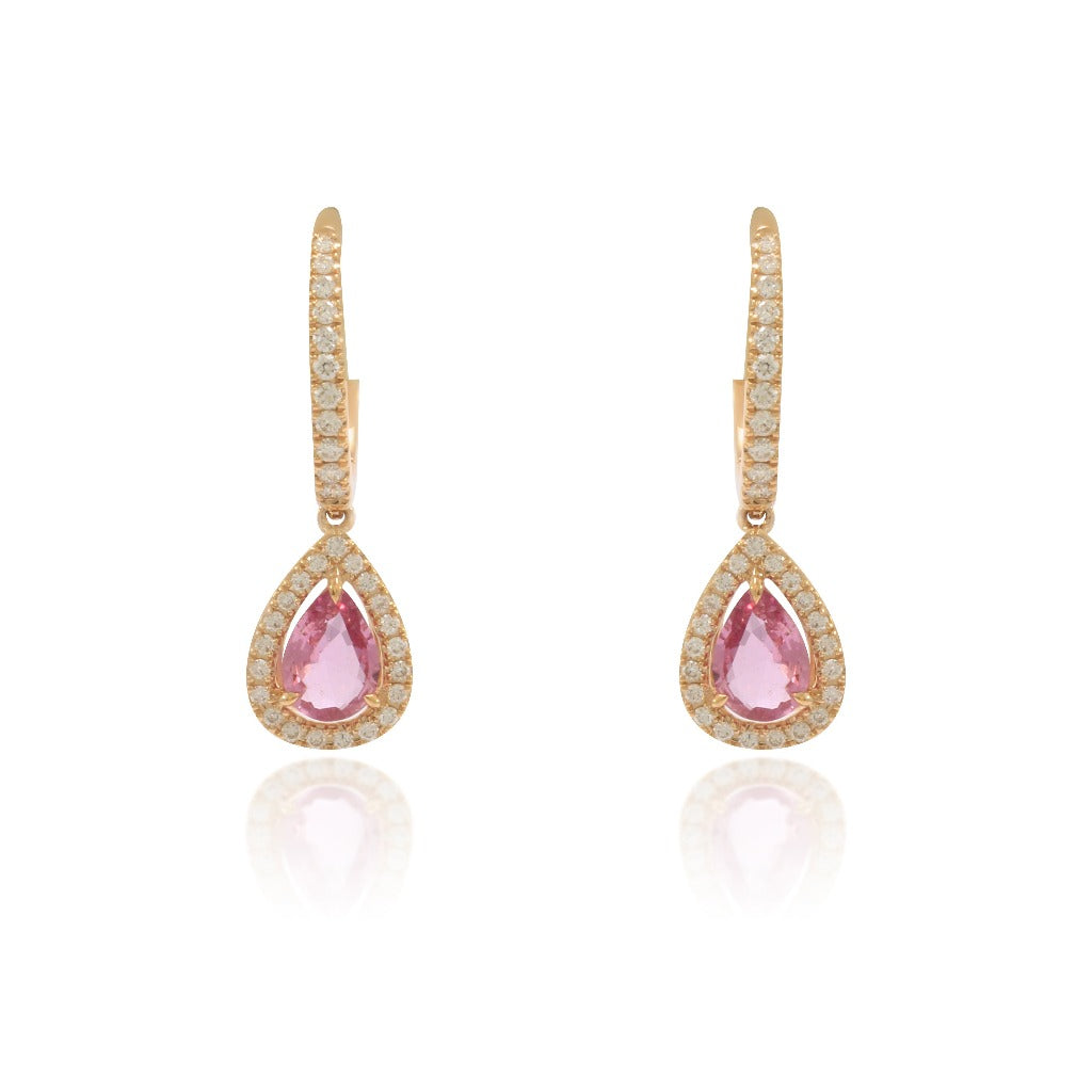 Pendientes Aurora