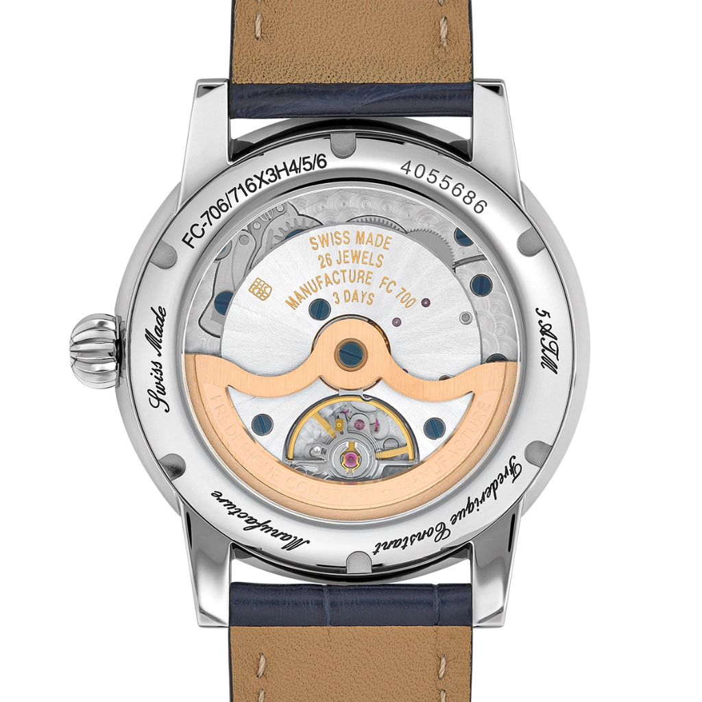 reloj automatico frederique constant manufacture classic moonphase date