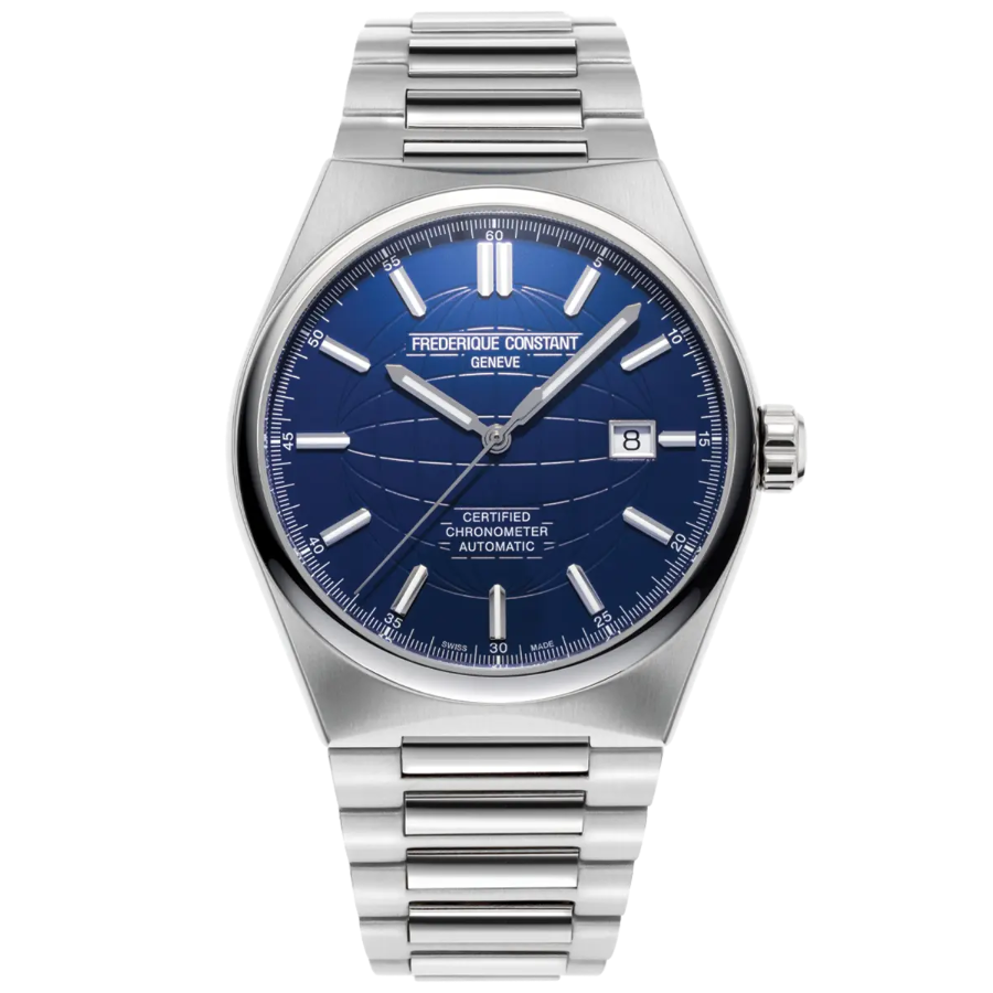 Frederique Constant Highlife Automatic COSC Navy 41mm