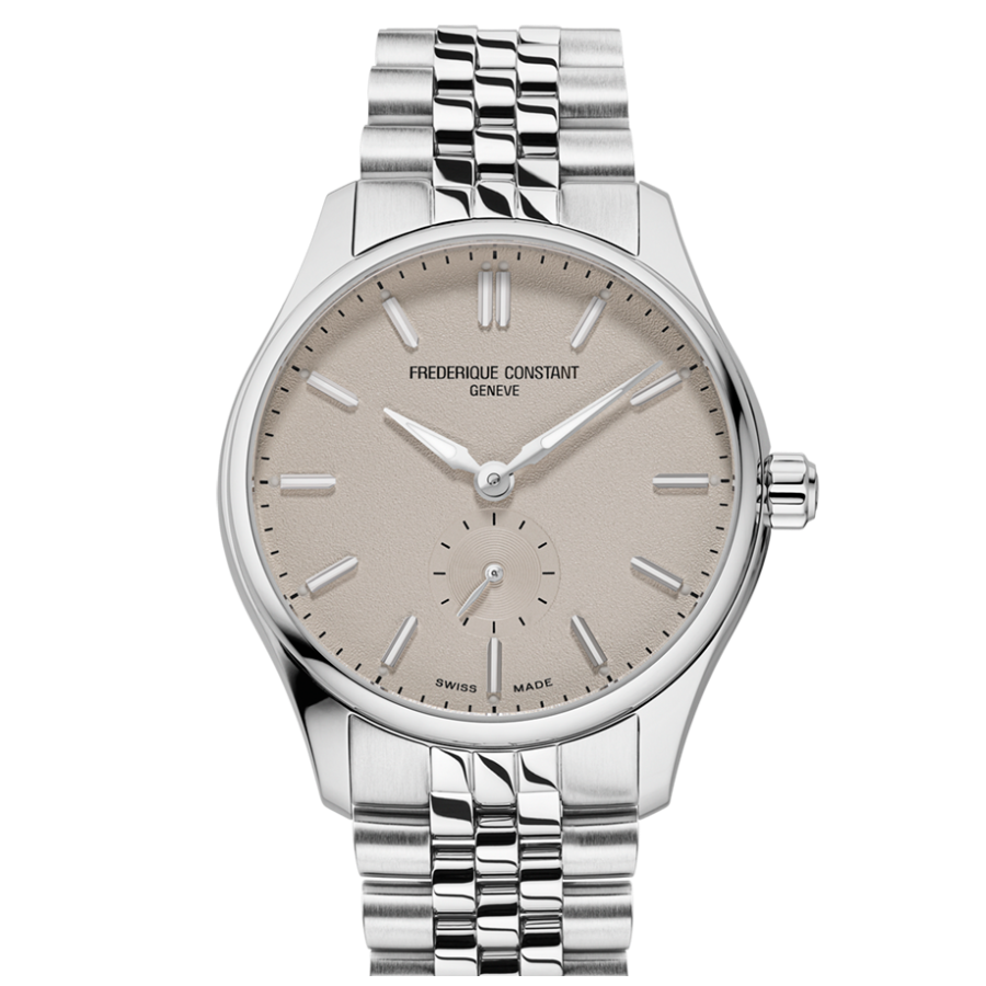 reloj frederique constant classics index small automatico 39mm