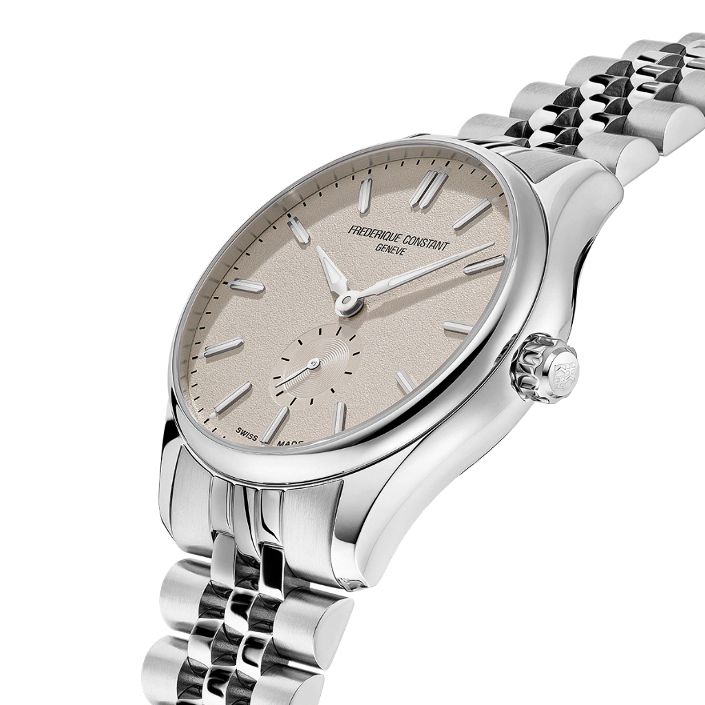 reloj frederique constant classics automatico acero 