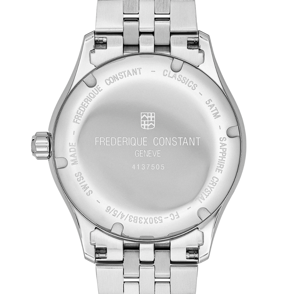 reloj frederique constant classics automatico