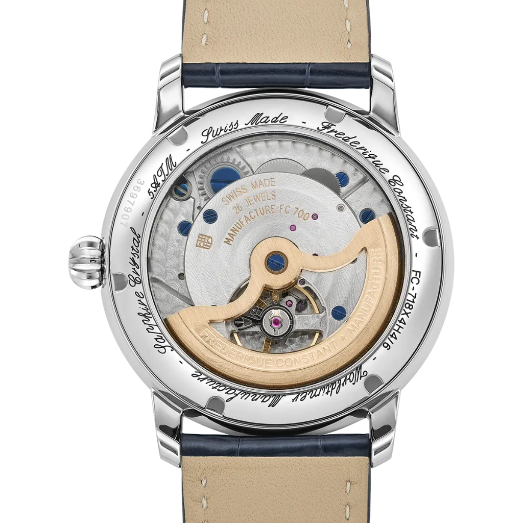 reloj frederique constant worldtimer manufacture