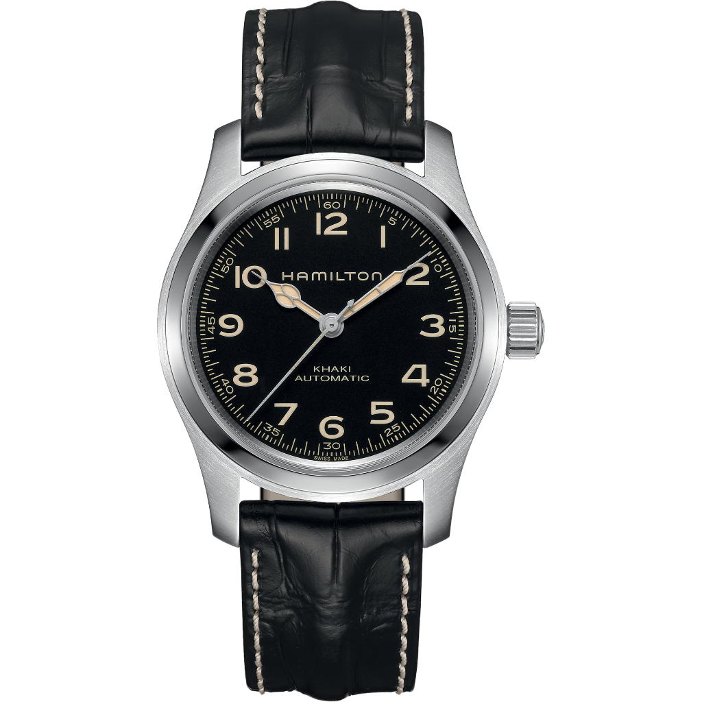 reloj hamilton murph pelicula interstellar negro automatico kit cadena y correa