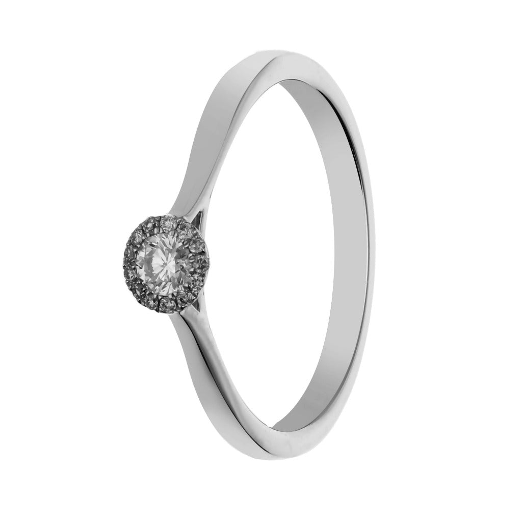 Anillo Roncal 0,28cts.