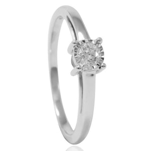 Rosemont ring 0.21cts.