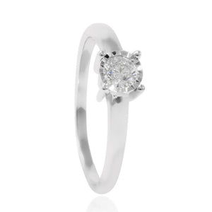 Rosemont ring 0.155cts.