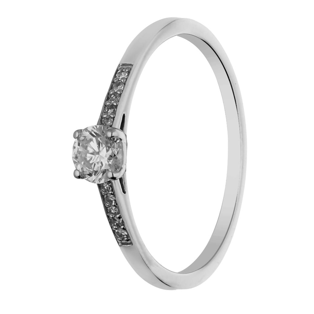 Verbier ring 0.18 cts.