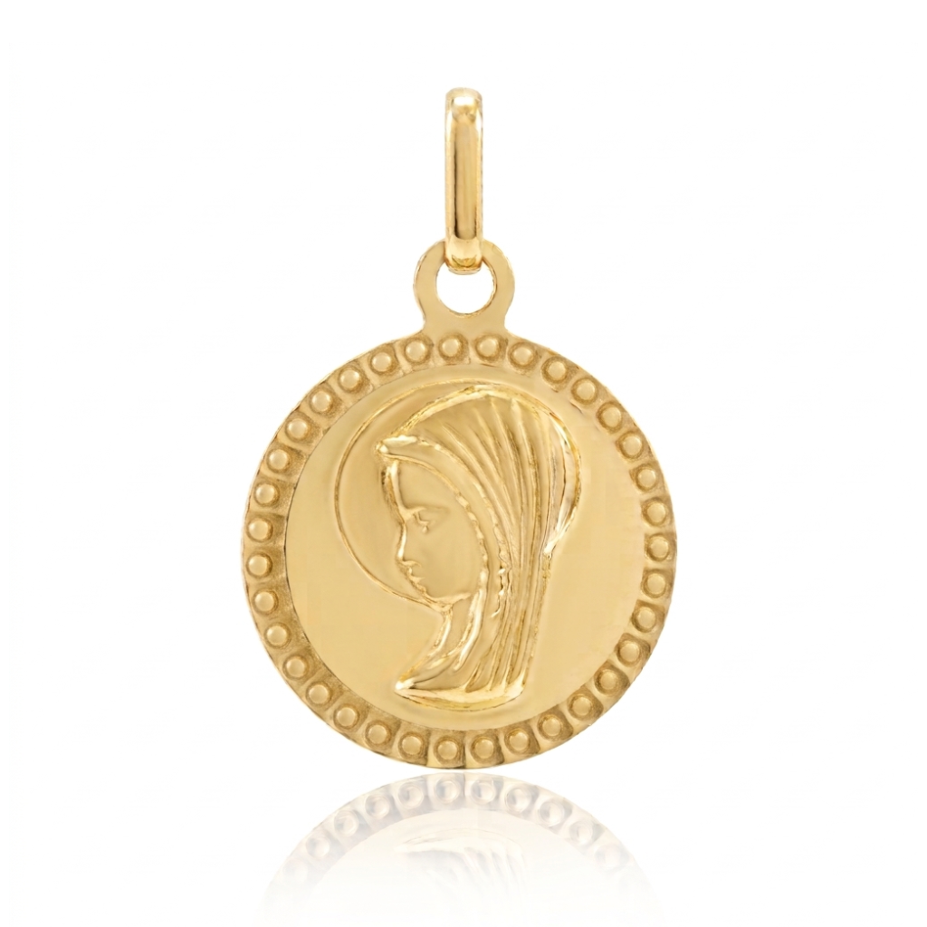 realizado en oro 18k