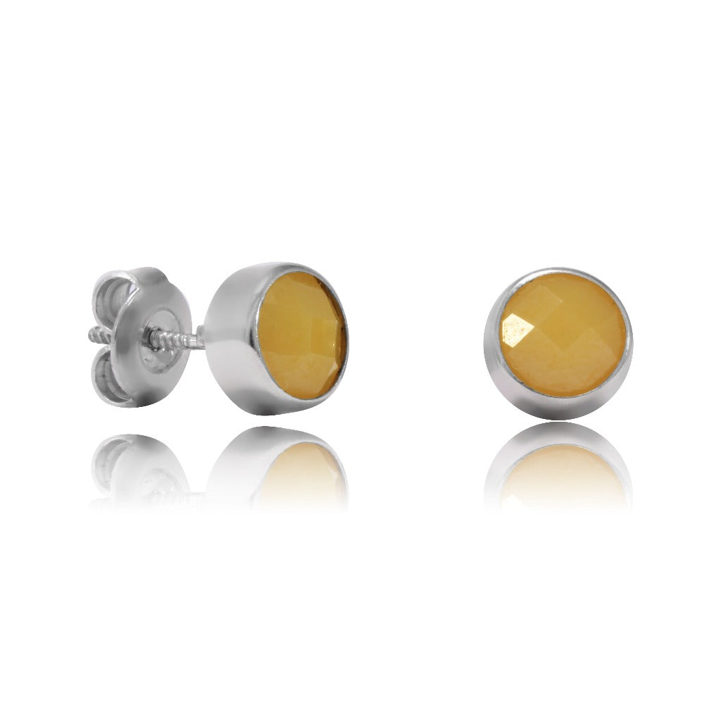 Pendientes Kira blanco