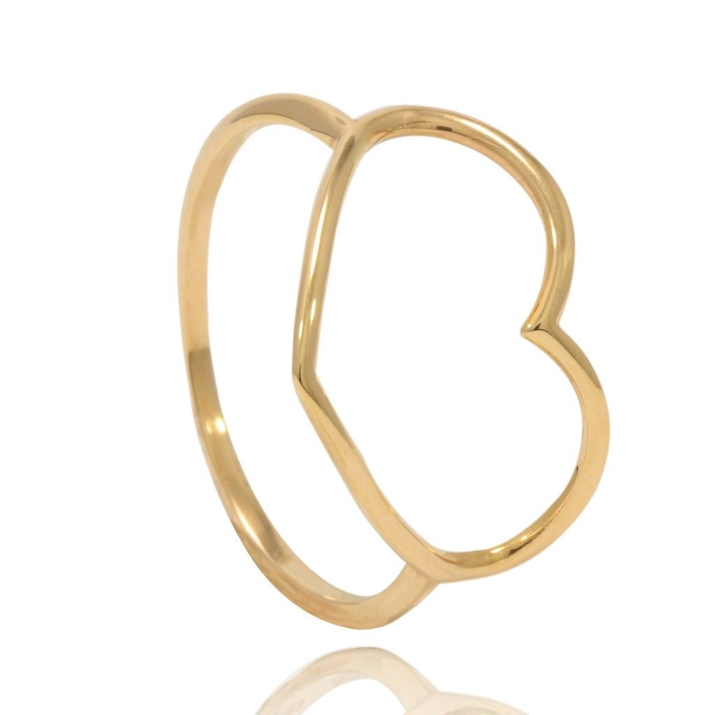 Anillo corazón