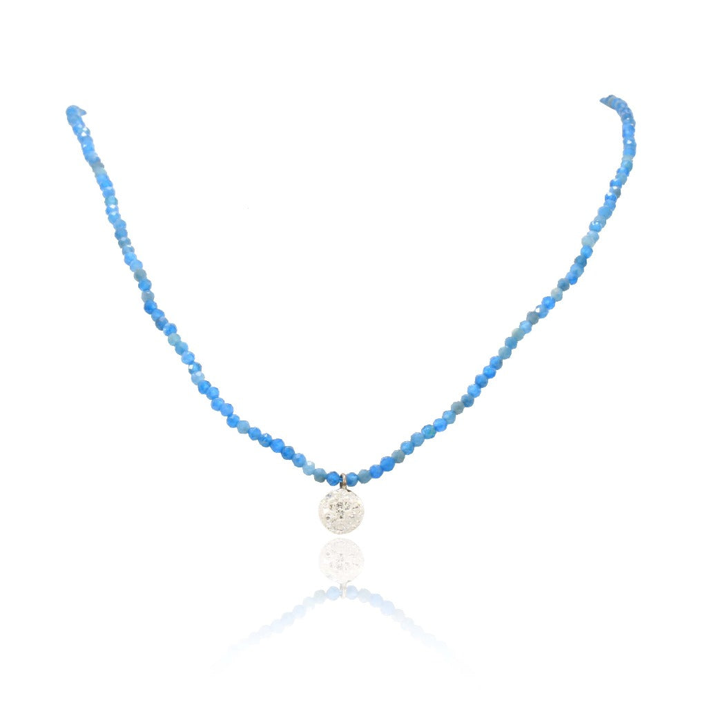 Gargantilla cloud charm