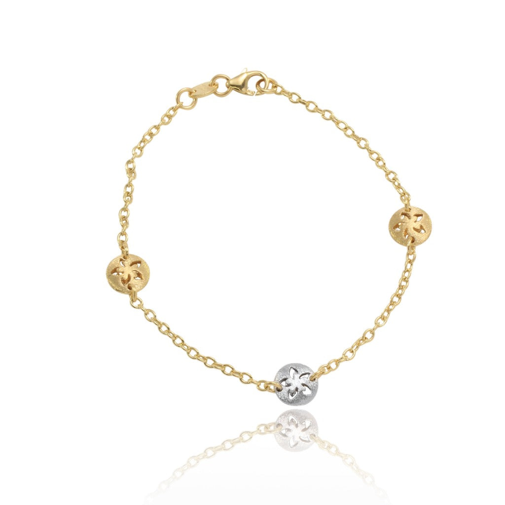 Pulsera sol bicolor