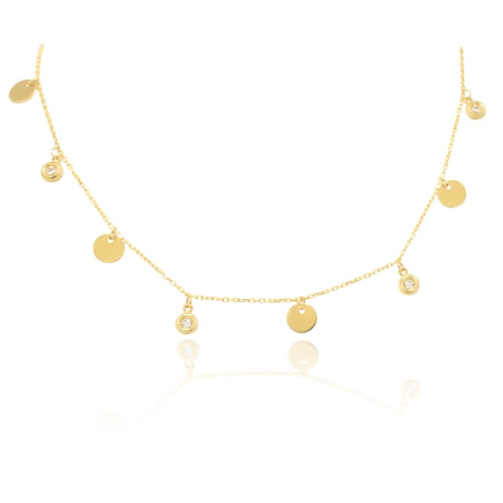 Collar gargantilla Pregato