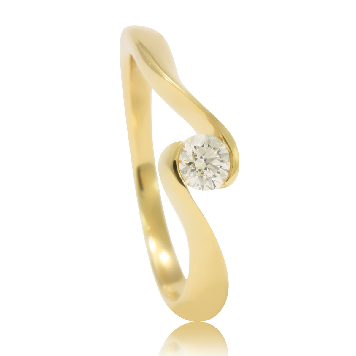 Yellow Walton Ring