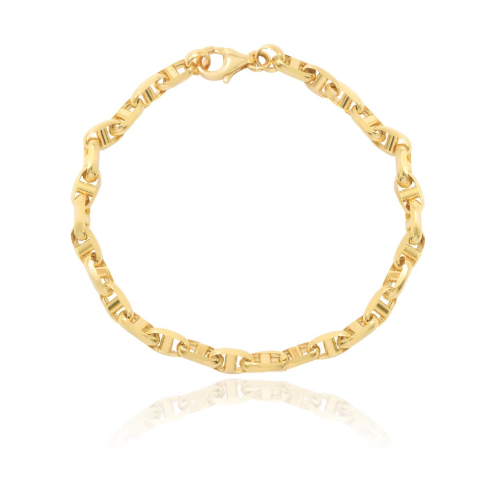 Pulsera de oro Pamplona