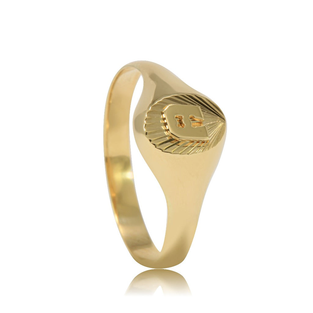 Anillo de niña Leyre