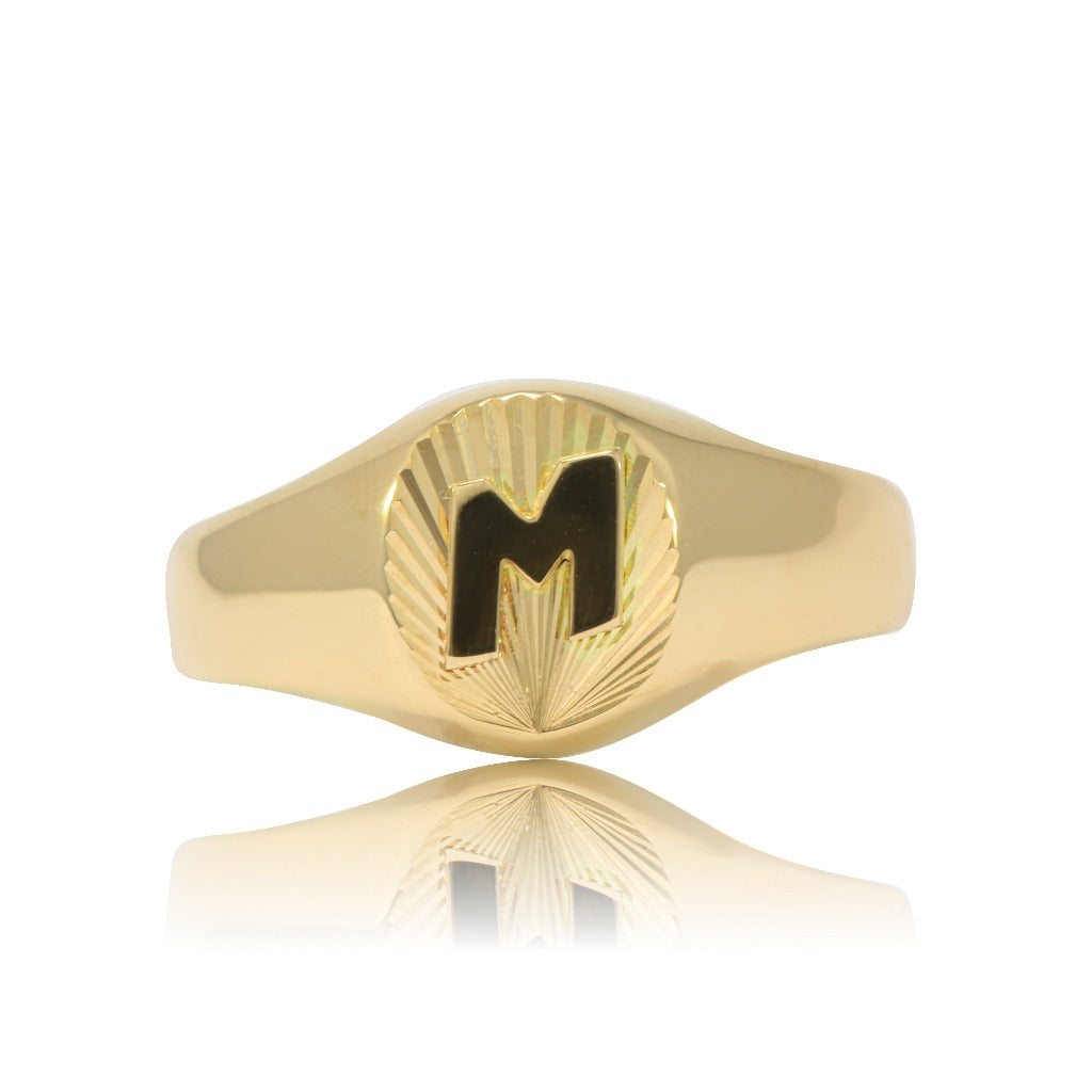 anillo oro amarillo 18kt Pamplona