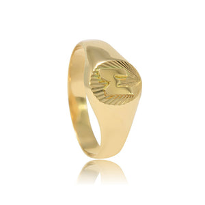 anillo oro amarillo 18kt Pamplona