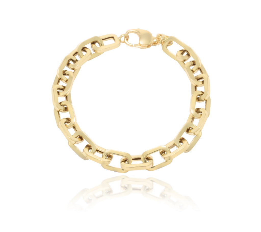 Pulsera de oro Pamplona