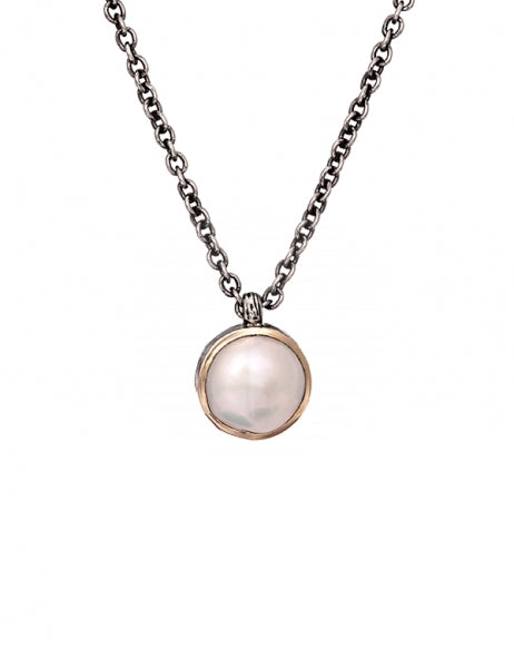 Colgante de perla Styliano