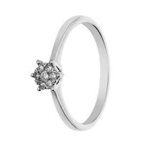 anillo de oro blanco de 18kt con diamantes pamplona