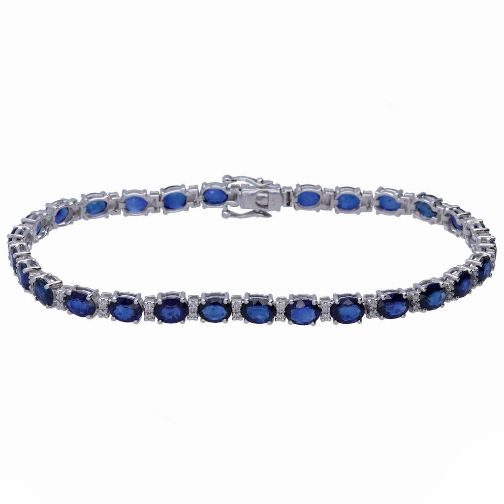 Pulsera Noronha zafiro