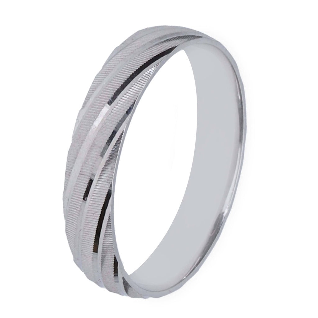 Alianza 4mm blanca confort